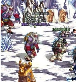 dnf70版本冰龙副本